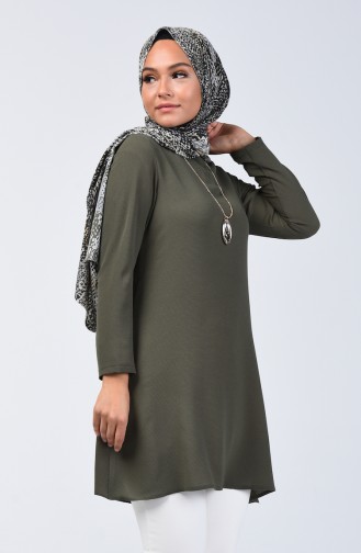 Basic Tunik 0118-06 Haki 0118-06