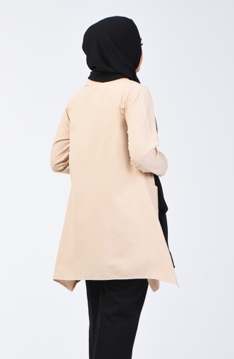 Beige Tunikas 3135-01