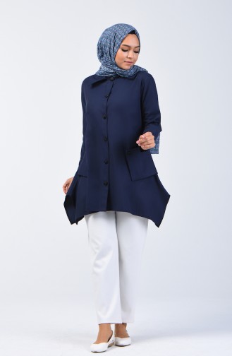 Navy Blue Tunics 3135-07