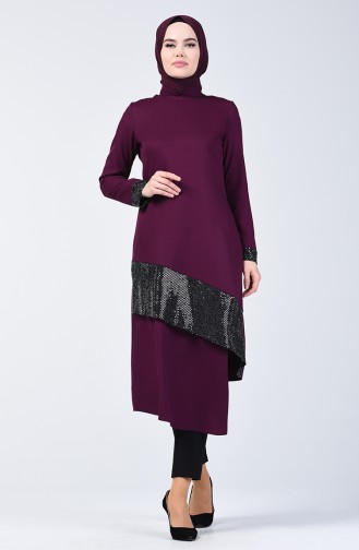 Purple Tunics 5124-04