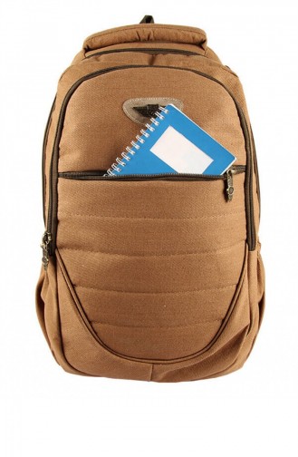 Renkli Back Pack 5054 Bej