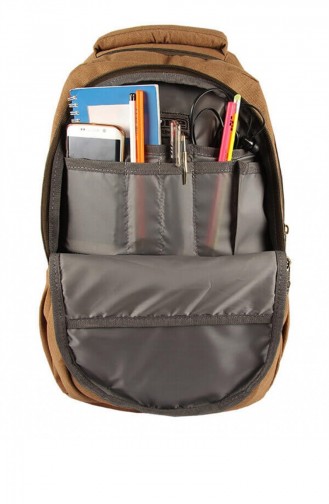 Renkli Back Pack 5054 Bej
