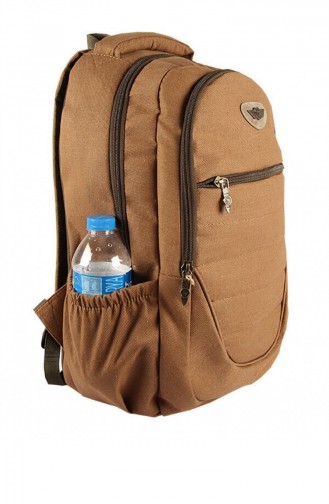 Renkli Back Pack 5054 Bej