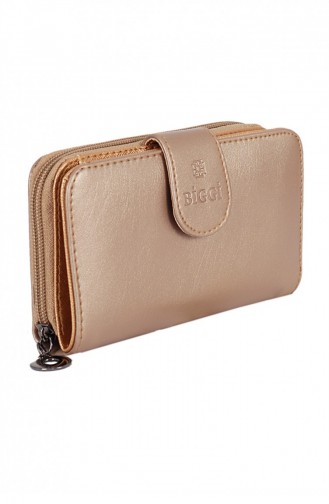 Biggi 0984 Gold Geldtasche 1009841860334