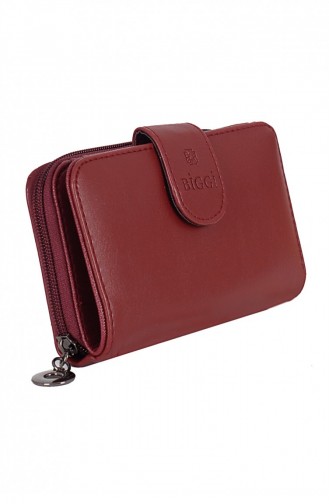 Claret Red Wallet 1009841320334