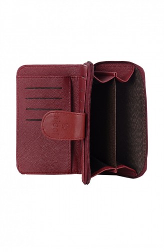 Claret red Wallet 1009841320334