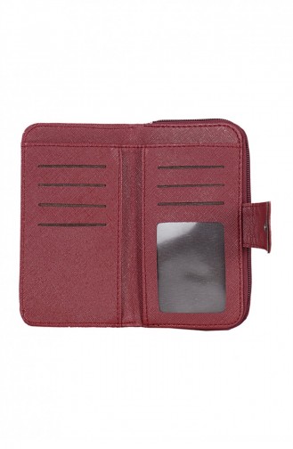 Claret Red Wallet 1009841320334