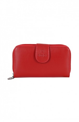 Biggi 0984 Portefeuille Moyen Rouge 1009841060334