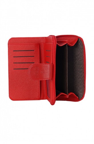 Biggi 0984 Rot Geldtasche  1009841060334