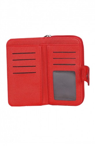 Biggi 0984 Rot Geldtasche  1009841060334