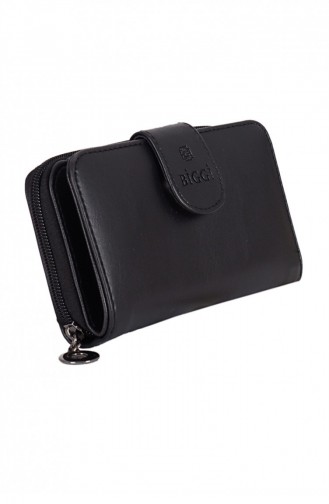 Biggi 0984 Schwarz Geldtasche 1009841030334