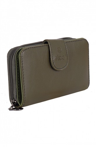 Biggi 0984 Grün Geldtasche 1009841100334