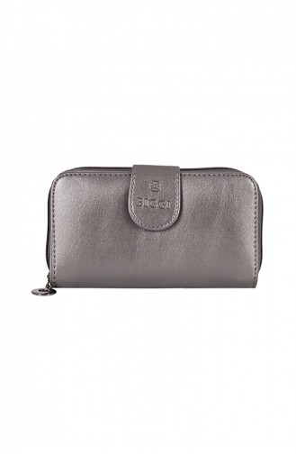 Biggi 0986 Portefeuille Argent 1009861811134
