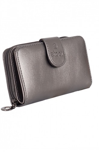 Biggi 0986 Portefeuille Argent 1009861811134