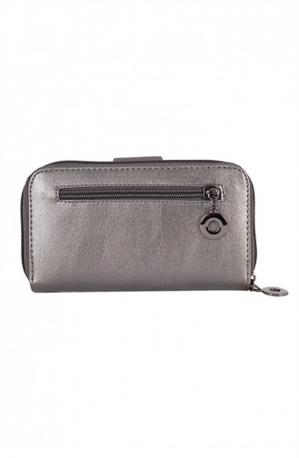 Biggi 0986 Portefeuille Argent 1009861811134