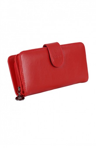 Biggi 0987 Rot Geldtasche 1009871061234