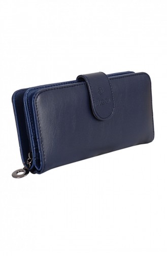 Navy Blue Wallet 1009871261234