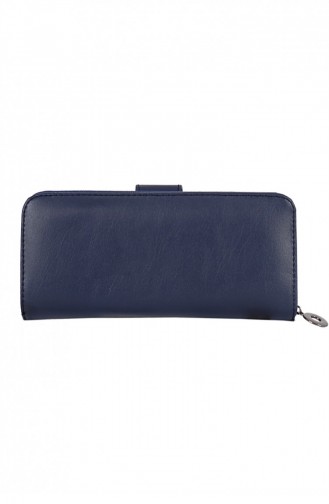 Navy Blue Wallet 1009871261234