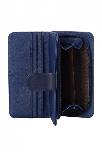 Biggi 0987 Dunkelblau Geldtasche 1009871261234
