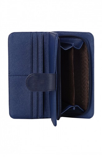 Navy Blue Wallet 1009871261234