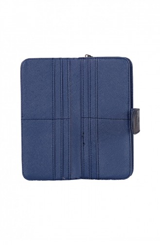 Navy Blue Wallet 1009871261234