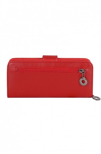 Biggi 0988 Rot Geldtasche 1009881060434