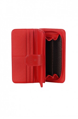 Biggi 0988 Portefeuille Grand Rouge 1009881060434