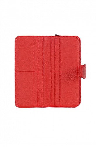 Biggi 0988 Portefeuille Grand Rouge 1009881060434