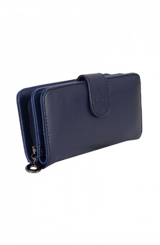 Biggi 0988 Dunkelblau Geldtasche 1009881260434