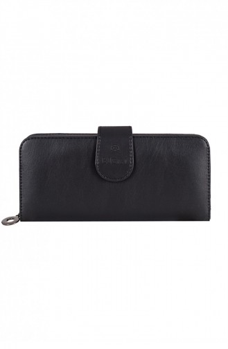 Biggi 0988 Schwarz Geldtasche 1009881030434