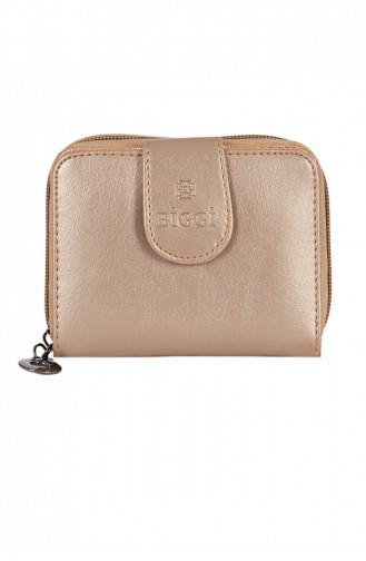 Biggi 0989 Gold Kleine Geldtasche 1009891861334