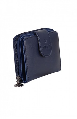 Biggi 0989 Dunkelblau Kleine Geldtasche 1009891261334