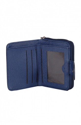 Biggi 0989 Dunkelblau Kleine Geldtasche 1009891261334