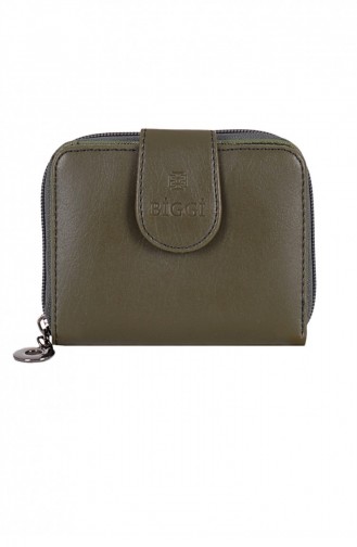 Biggi 0989 Grün Kleine Geldtasche 1009891101334