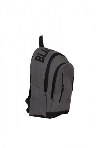 Blackfox 01911 Grau Rucksack aus Stoff 1247589004460