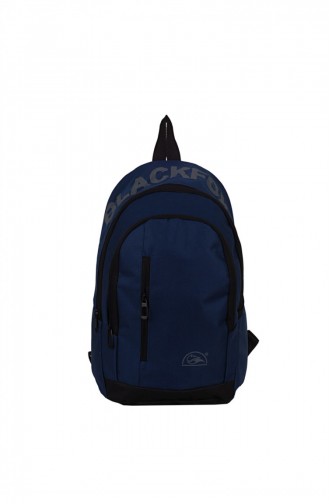 Navy Blue Backpack 1247589004453