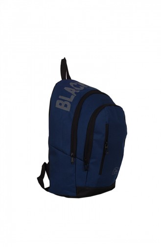 Navy Blue Backpack 1247589004453