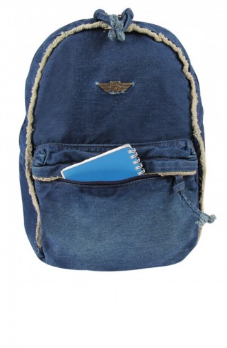 Denim Unisex Rucksack  5127 Jeans 5127 Kar Denim