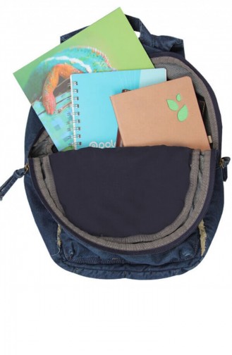 Colorful Backpack 5127 Kar Denim