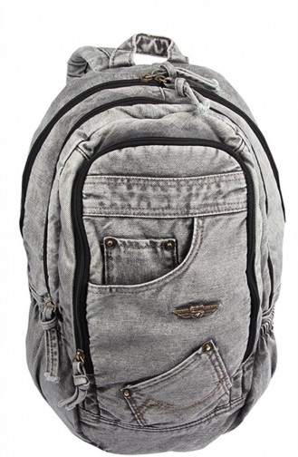 Colorful Backpack 5129 Kaya Denim