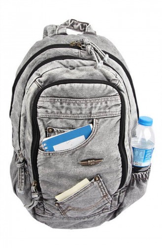 Colorful Backpack 5129 Kaya Denim