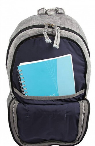 Colorful Backpack 5129 Kaya Denim