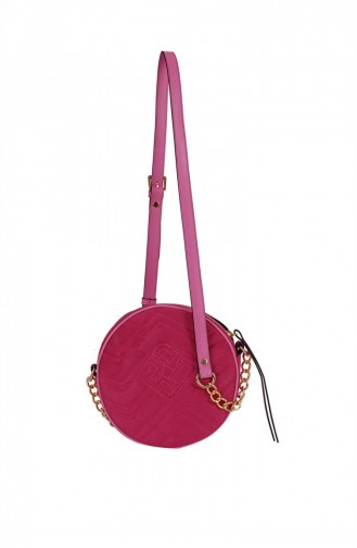 Lamberti 7137 Damen Kreuz Tasche Fuchsia Wildleder 1247589005340