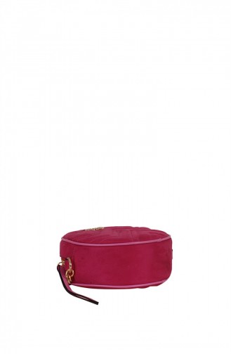 Lamberti 7137 Damen Kreuz Tasche Fuchsia Wildleder 1247589005340