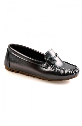 Damen Schuhe 0145-02 Platinum 0145-02