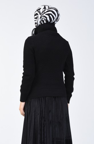 Knitwear Turtleneck Sweater 0512B-01 Black 0512B-01