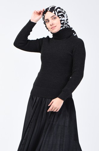 Knitwear Turtleneck Sweater 0512B-03 Smoke 0512B-03