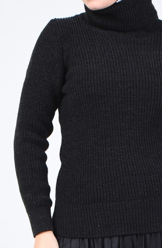 Knitwear Turtleneck Sweater 0512B-03 Smoke 0512B-03