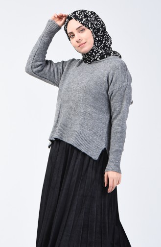 Pull Tricot 0570-03 Gris 0570-03