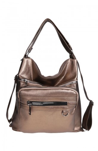  Sac à Bandoulière Croisé Pour Femme  M378-051 Cuivre 378-051